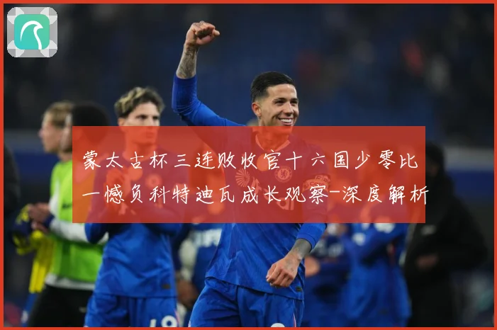 蒙太古杯三连败收官十六国少零比一憾负科特迪瓦成长观察-深度解析